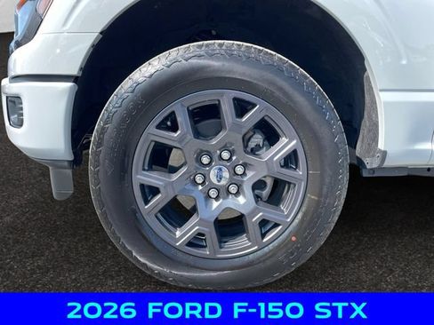 New 2026 Ford F150 STX w/ Equipment Group 200A AWD/4WD image 14