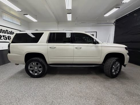 Used 2015 Chevrolet Suburban LTZ w/ Max Trailering Package AWD/4WD image 2