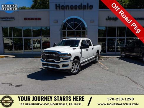 Used 2026 RAM 2500 Big Horn AWD/4WD image 1