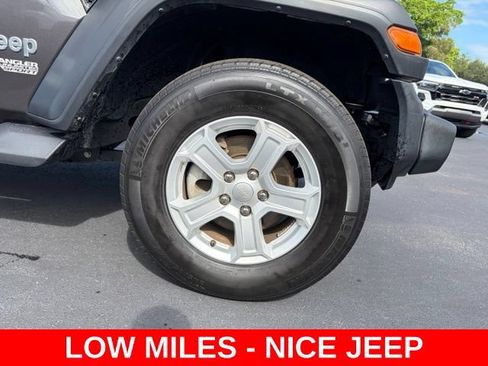 Used 2020 Jeep Wrangler Unlimited Sport S AWD/4WD image 8