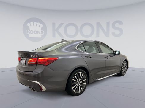 Used 2018 Acura TLX V6 w/ Advance Package image 5