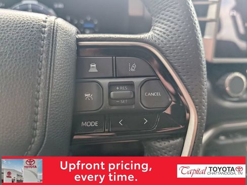 Used 2024 Toyota Sequoia Limited w/ Nightshade Package AWD/4WD image 19