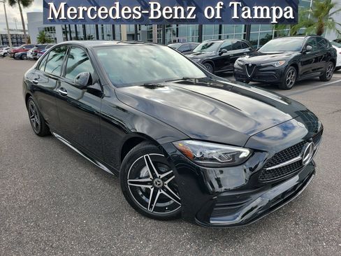 Certified 2025 Mercedes-Benz C 300 Sedan image 1