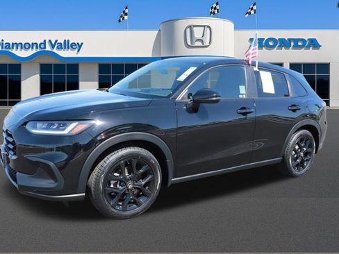 Used 2024 Honda HR-V Sport image 3