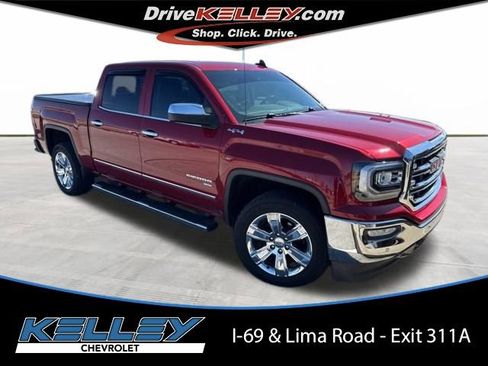 Used 2018 GMC Sierra 1500 SLT image 1