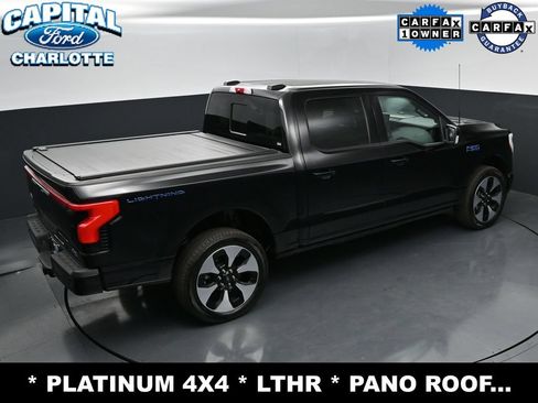 Used 2025 Ford F150 Lightning Platinum AWD/4WD image 30