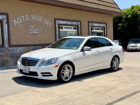 Used 2013 Mercedes-Benz E 350 Sedan image 1