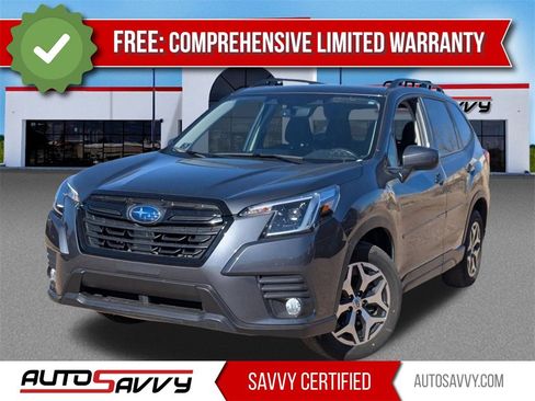 Used 2022 Subaru Forester Premium image 1