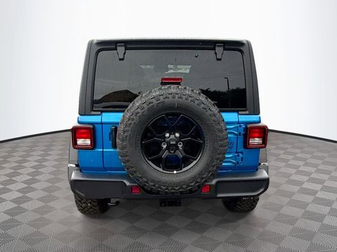 New 2025 Jeep Wrangler Willys image 6