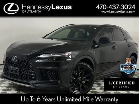Used 2024 Lexus RX 500h F Sport w/ Cold Area Package AWD/4WD image 1