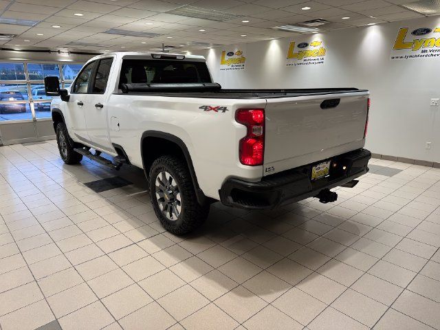 Used 2024 Chevrolet Silverado 2500 Custom w/ Custom Value Package AWD/4WD image 16