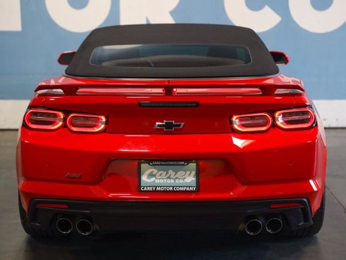 Used 2019 Chevrolet Camaro SS RWD image 42