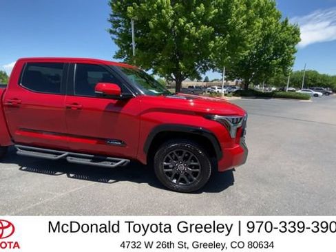 Used 2023 Toyota Tundra Platinum AWD/4WD image 3