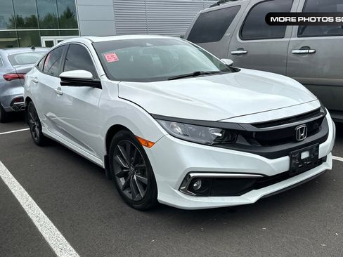 Used 2021 Honda Civic EX image 1