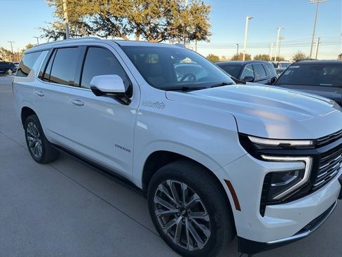 Certified 2025 Chevrolet Tahoe High Country image 2