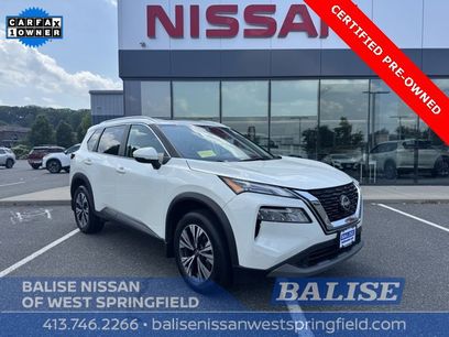 Certified 2022 Nissan Rogue SV w/ SV Premium Package