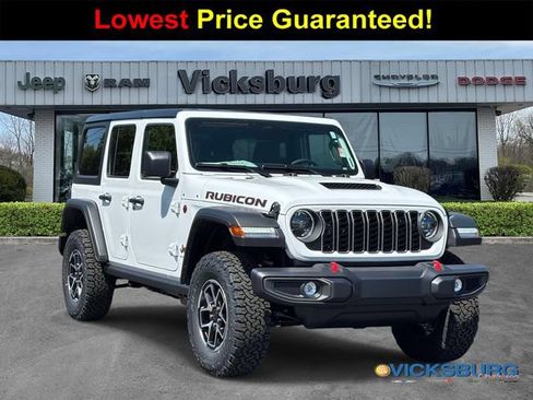 New 2026 Jeep Wrangler Unlimited Rubicon AWD/4WD image 1