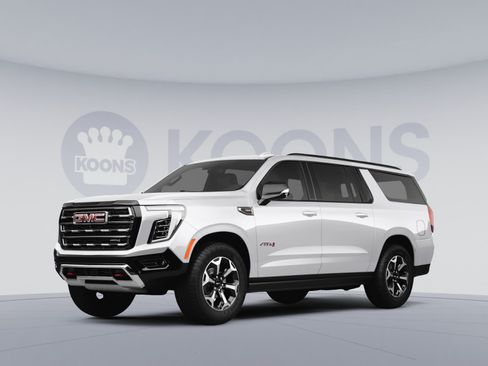 New 2026 GMC Yukon AT4 AWD/4WD image 1