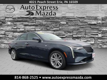 Used 2021 Cadillac CT4 Luxury w/ Sun And Sound Package