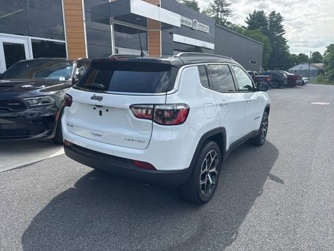 New 2025 Jeep Compass Limited w/ Sun & Sound Group image 6