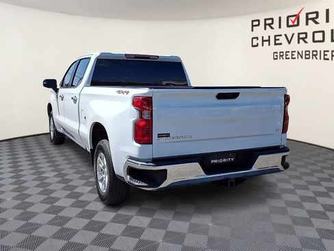 Certified 2024 Chevrolet Silverado 1500 LT AWD/4WD image 7