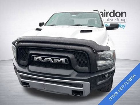 Used 2017 RAM 1500 Rebel w/ Luxury Group AWD/4WD image 2