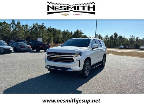 Used 2023 Chevrolet Tahoe LT w/ Luxury Package image 1