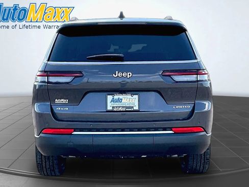 New 2026 Jeep Grand Cherokee L Limited AWD/4WD image 4