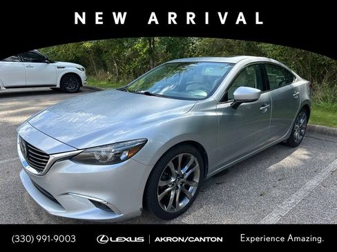 Used 2017 MAZDA MAZDA6 Grand Touring FWD image 1