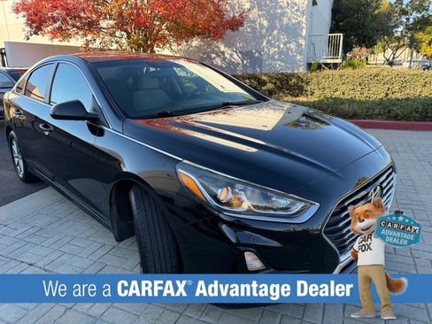 Used 2019 Hyundai Sonata SE FWD image 2