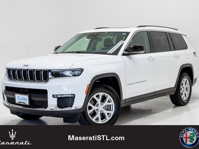 Used 2023 Jeep Grand Cherokee L Limited