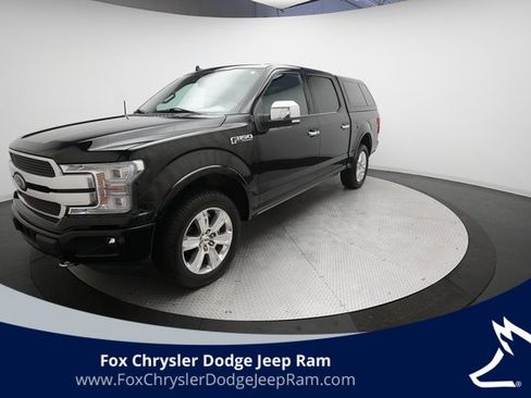 Used 2019 Ford F150 Platinum w/ Equipment Group 701A Luxury image 1