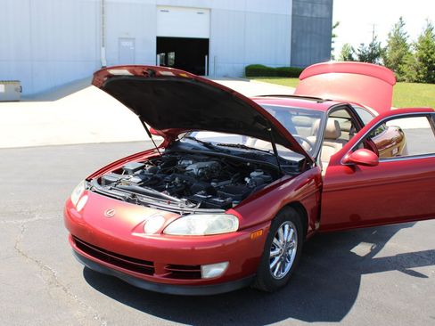 Used 1992 Lexus SC 400 Coupe RWD image 29
