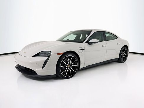 Certified 2024 Porsche Taycan RWD image 1