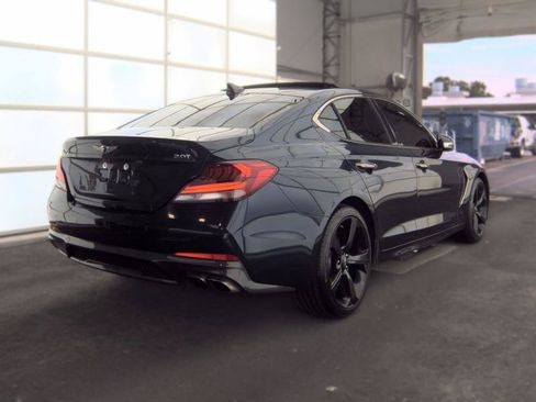 Used 2019 Genesis G70 2.0T Advanced w/ Sport Package RWD image 6