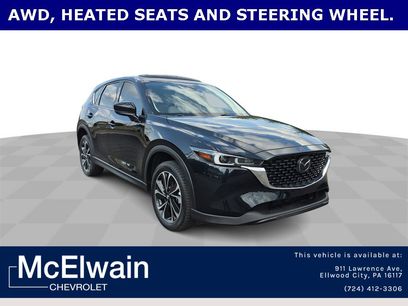 Used 2022 MAZDA CX-5 AWD 2.5 S w/ Premium Plus Pkg
