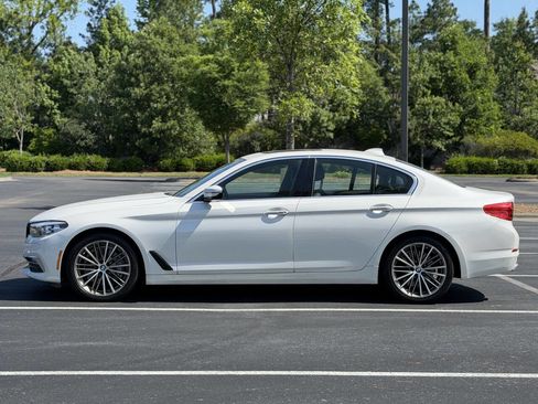 Used 2018 BMW 540i RWD image 4
