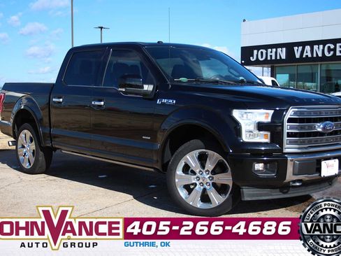 Used 2017 Ford F150 Limited w/ Trailer Tow Package image 1