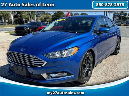 Used 2018 Ford Fusion SE w/ Equipment Group 601A image 1