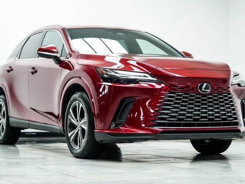 Used 2023 Lexus RX 350 Premium w/ Cold Area Package FWD image 4