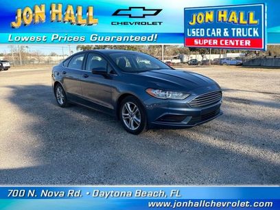 Used 2018 Ford Fusion SE w/ Fusion SE Technology Package