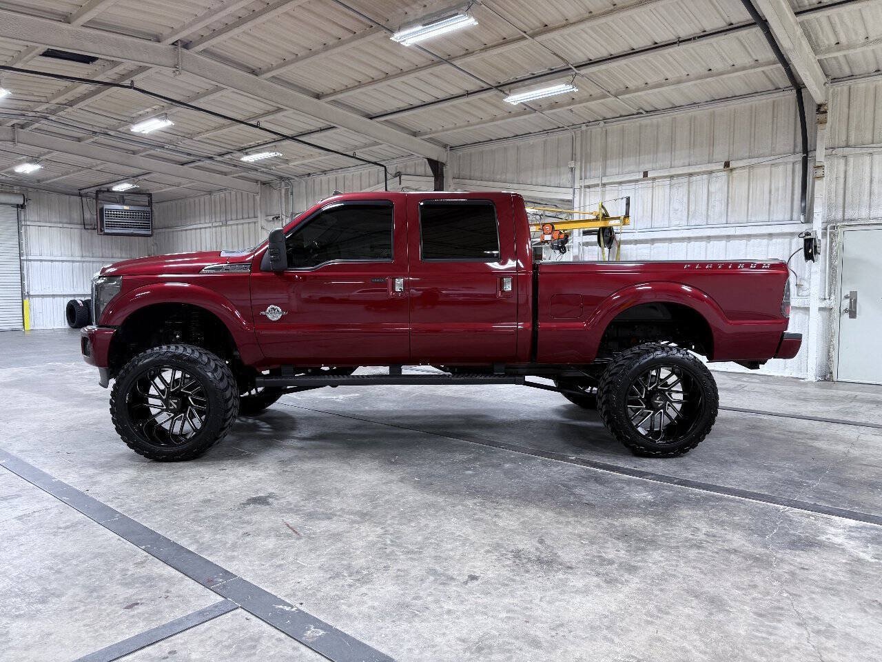 Used 2015 Ford F350 Platinum AWD/4WD image 4