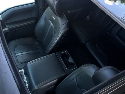 Used 2016 Ford F150 Platinum w/ Equipment Group 701A Luxury image 17