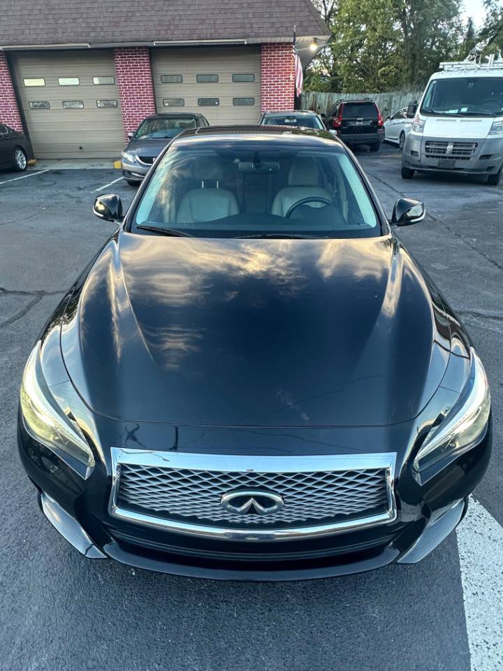 Used 2015 INFINITI Q50 Premium w/ Navigation Package RWD image 11