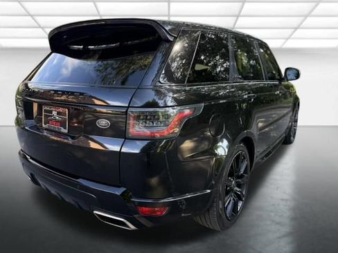Used 2018 Land Rover Range Rover Sport Supercharged AWD/4WD image 5