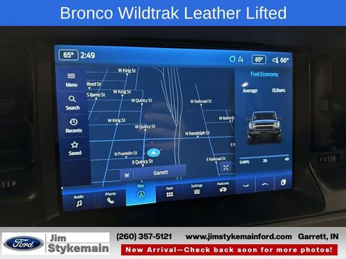 Used 2022 Ford Bronco Wildtrak AWD/4WD image 22