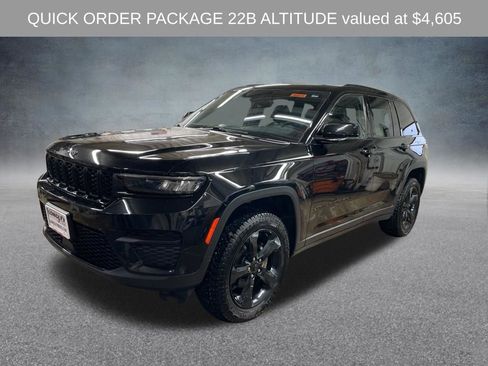 Used 2023 Jeep Grand Cherokee Altitude AWD/4WD image 3