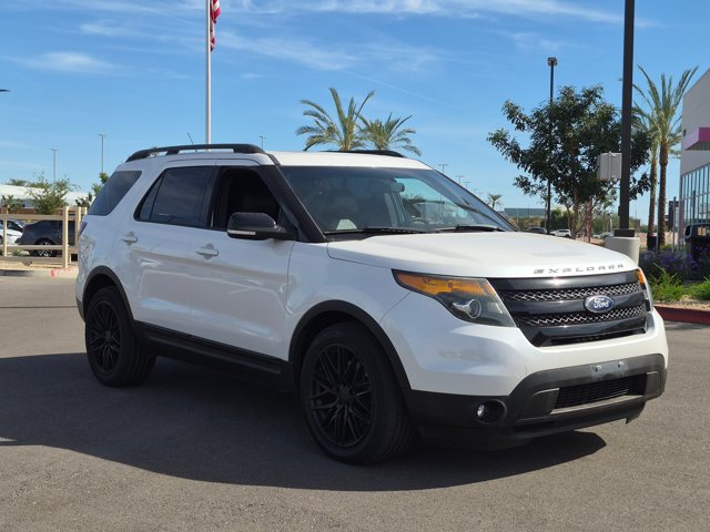 Used 2015 Ford Explorer Sport w/ Equipment Group 401A AWD/4WD image 3