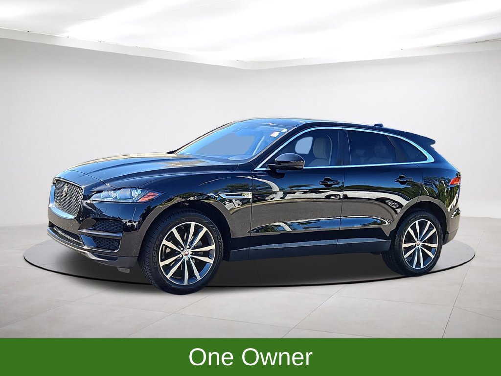 Used 2020 Jaguar F-PACE Prestige AWD/4WD image 3