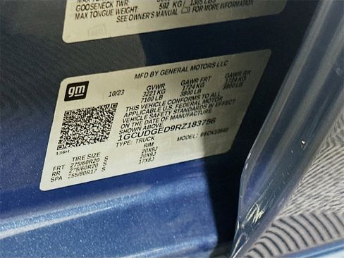 Used 2024 Chevrolet Silverado 1500 LTZ image 36